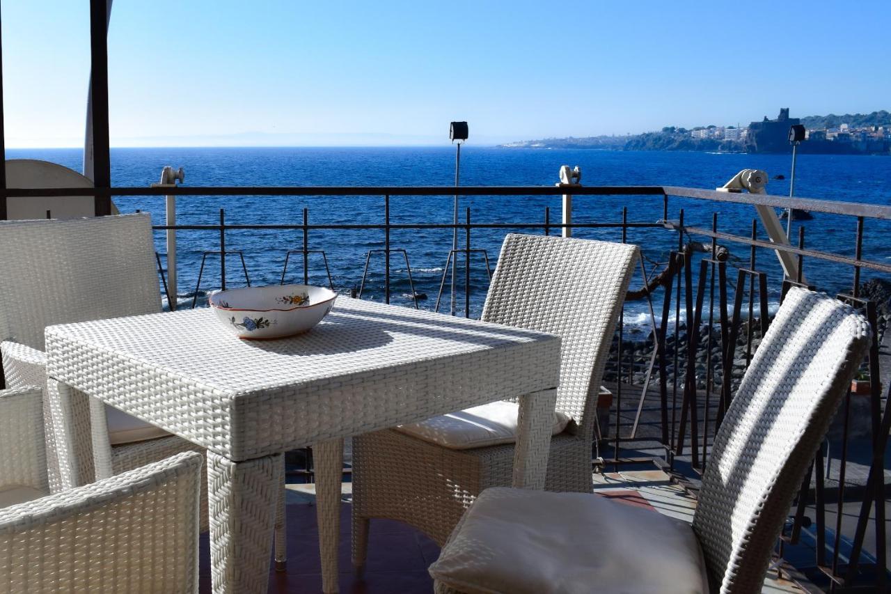 Acitrezza View Apartment Ачи Кастело Екстериор снимка