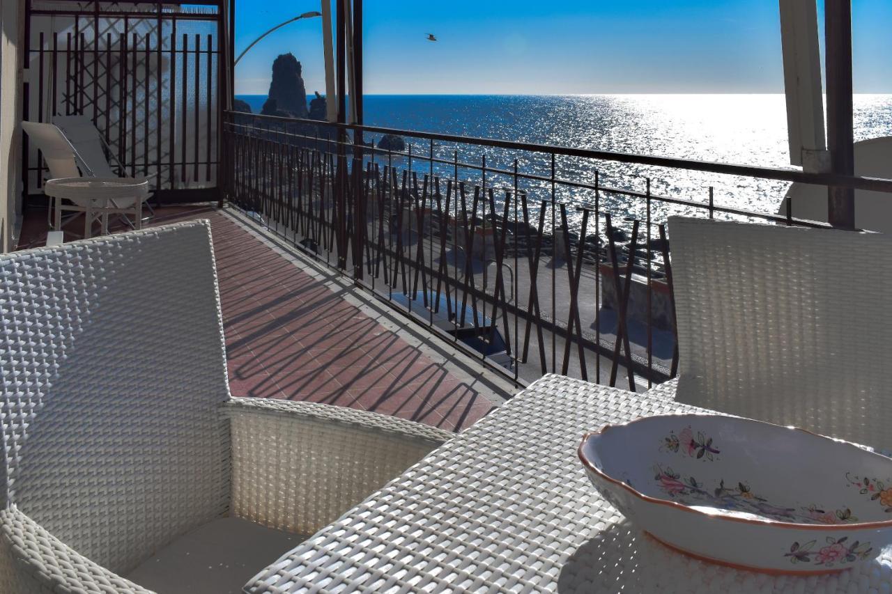 Acitrezza View Apartment Ачи Кастело Екстериор снимка