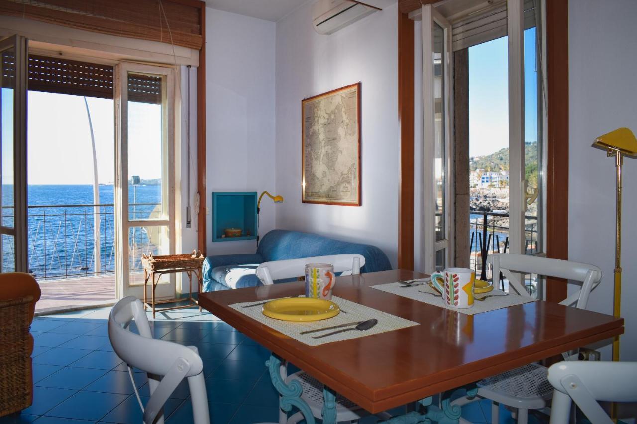 Acitrezza View Apartment Ачи Кастело Екстериор снимка